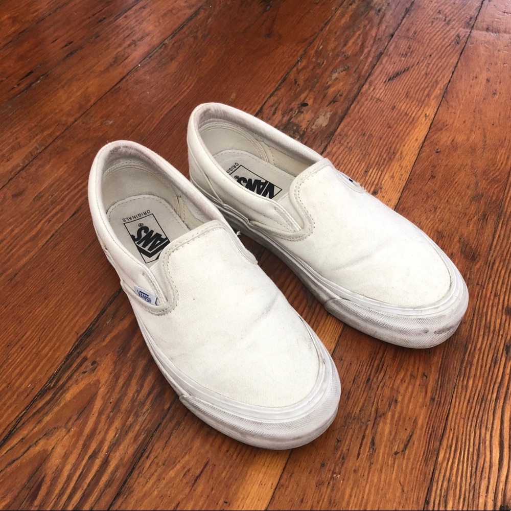 Vans Classic Slip-On LX White